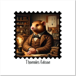 Thomoles Edison Posters and Art